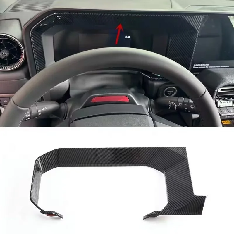 Instrument trim Paste LHD For Toyota Land Cruiser 250 1958 Prado LC250 2024 interior fittings upgrade modification