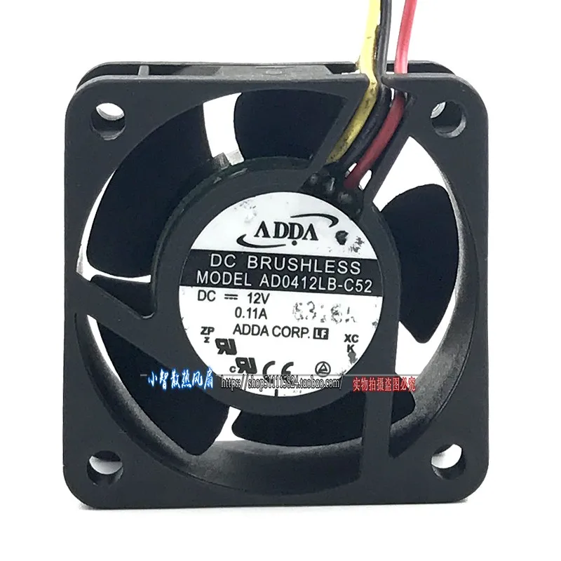 الأصلي AD0412LB-C52 12V 0.11A 4020 40*40*20 مللي متر جديد مروحة التبريد المبرد
