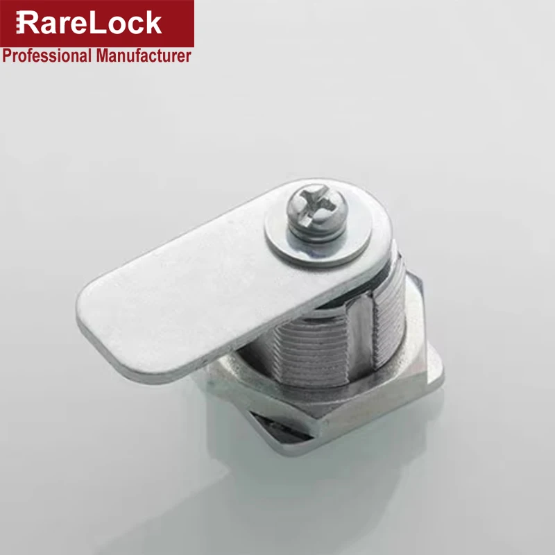 Square Cabinet Cam Lock 2 Computer Keys for Mail Box School Locker Office Drawer Hardware Rarelock MS549 i