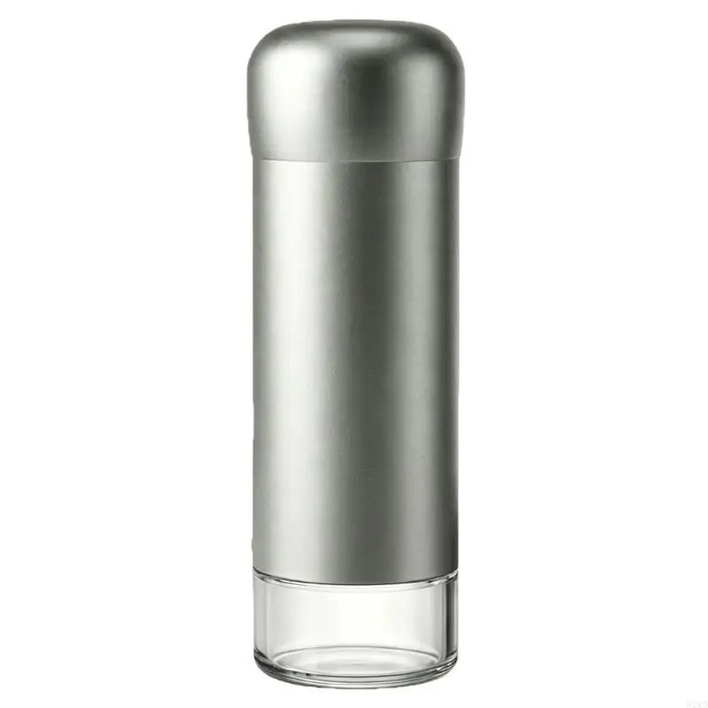 62KD Manual Pepper Mill for Dry Seasoning with Visible Lower Chamber