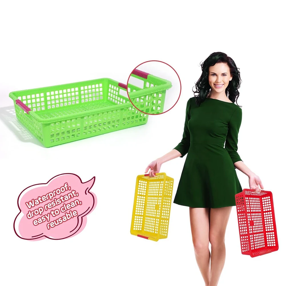 

Подходящий поднос для учителя, пластиковый органайзер для бумаги в классе, поднос для классной комнаты, поднос для бумаги в классе, корзина для домашних книг, 6 шт.