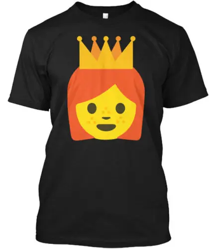 Ginger Redhead Princess T-Shirt Made in the USA Size S to 5XL