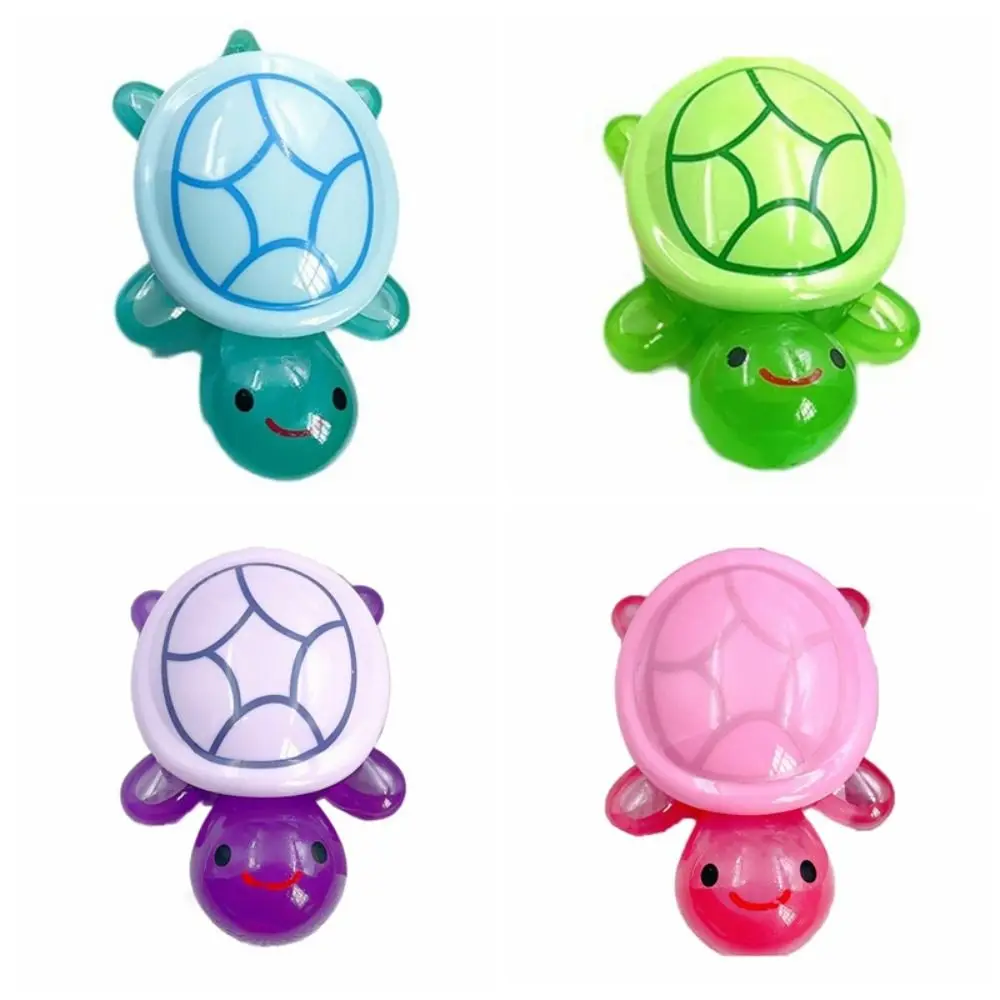 Storage Box Candy Color Turtle Dolls Big Kawaii Cartoon Acrylic Turtle Toy Creative Desktop Decor Turtle Small Ornament