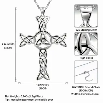 10 最佳銷售 925銀十字項鍊 - №7