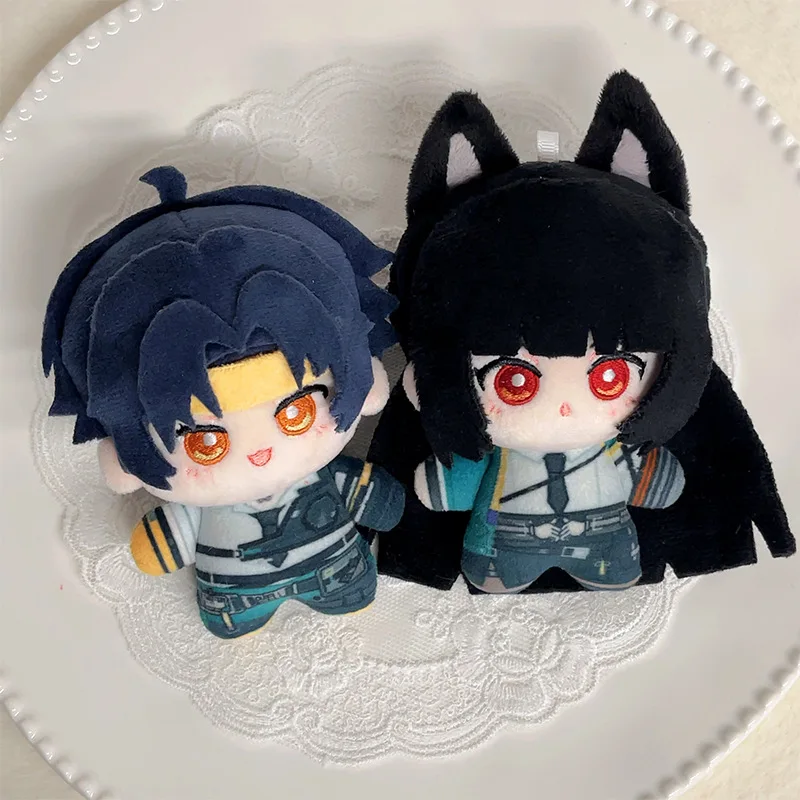 Zenless Zone Zero 10cm Game Merchandise Cotton Doll Hoshimi Miyabi Xingjian Ya Cute Cartoon Creative Design Backpack Accessories