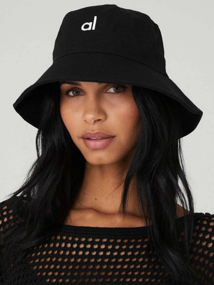 Unisex Light Board Solid Color Personality Bucket Hats Fishermen Caps Outdoor Casual Cap Sunscreen Hat image 3