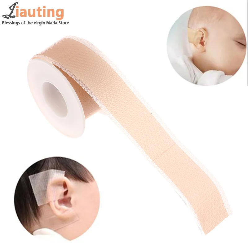 1Roll Baby Ear Corrector Infant Protruding Ears Correction 4x 50cm Silicone Kids Ear Aesthetic Correctors Patch Sticker Ear Care