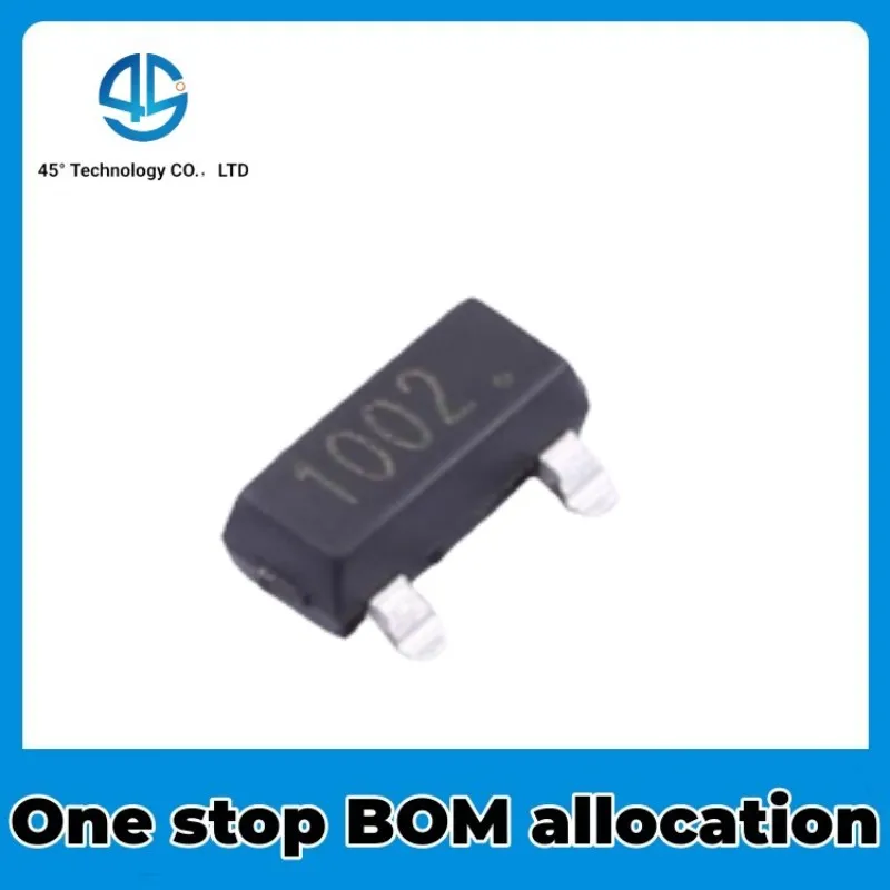 

100 шт. оригинальный подлинный IRLML0100TRPBF SOT-23 N-channel 100V/1.6A SMT MOSFET-трубка, новый IC-чип