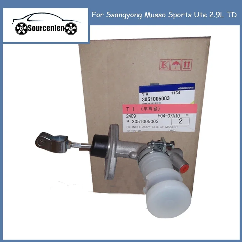 

Genuine For Ssangyong Musso Sports Ute 2.9L TD All Model Clutch Master Cylinder Assy 3051005003