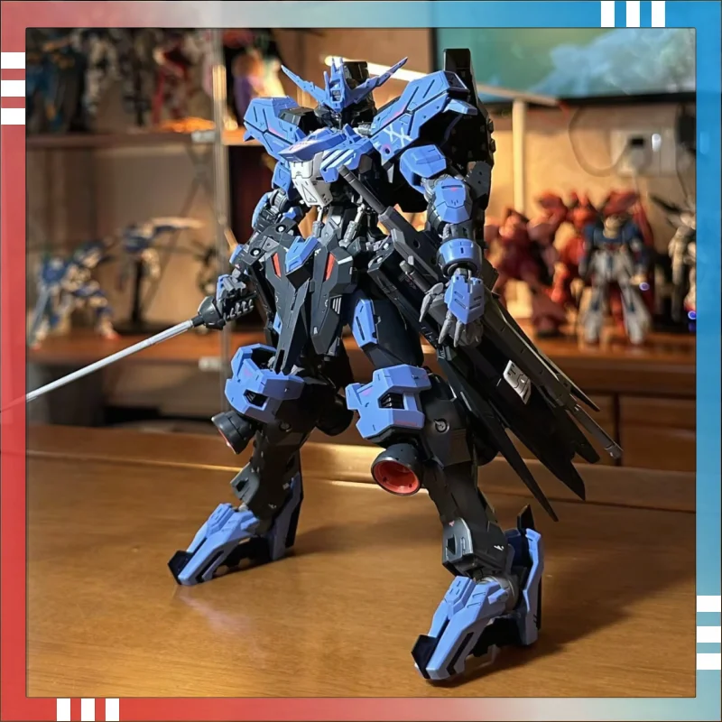 【Nuovo prodotto】ZHONG GUO Modello MG 1/100 ASW-G-XX Kit di modellismo da assemblare Vidar Action Figure Modelli in plastica Giocattolo da collezione Regalo