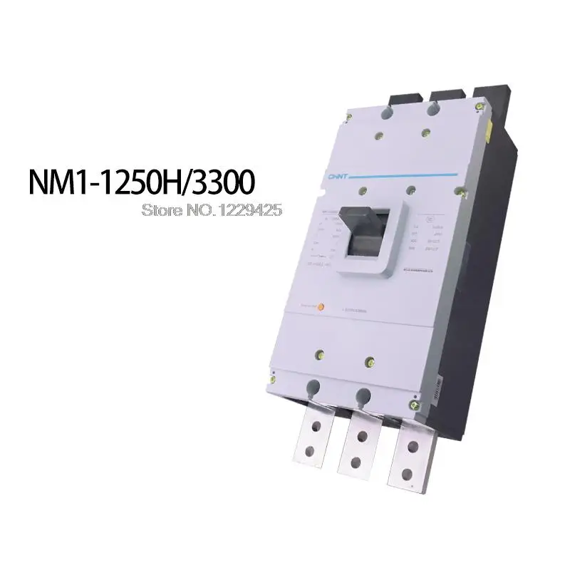 

Original CHNT CHINT NM1-1250H/3300 1250A/1000A 3P MCCB Molded Case Circuit Breaker Air Switch