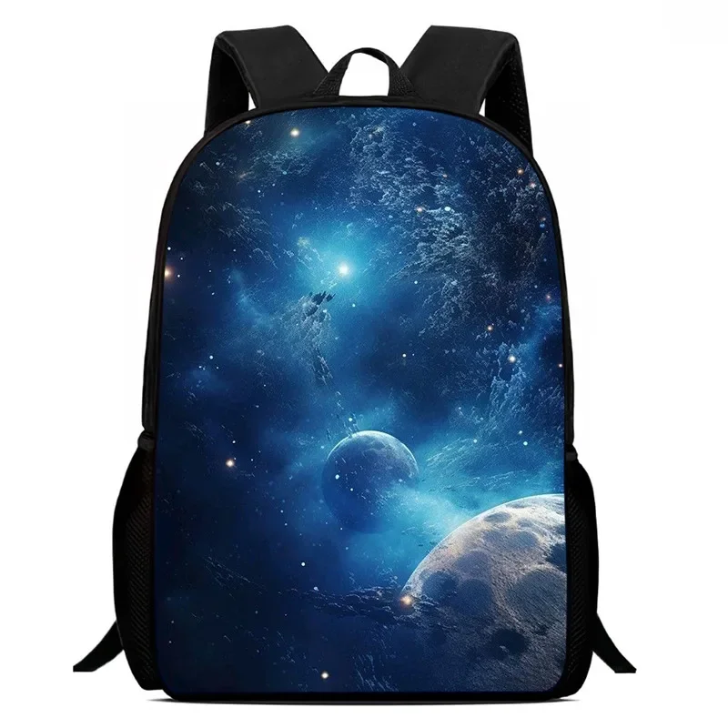 

Mochila Child School Backpack,Cartoon StarrySky School Bags for Girls Boys,Durable &Light Weight Kids Backpack for Kindergarteen