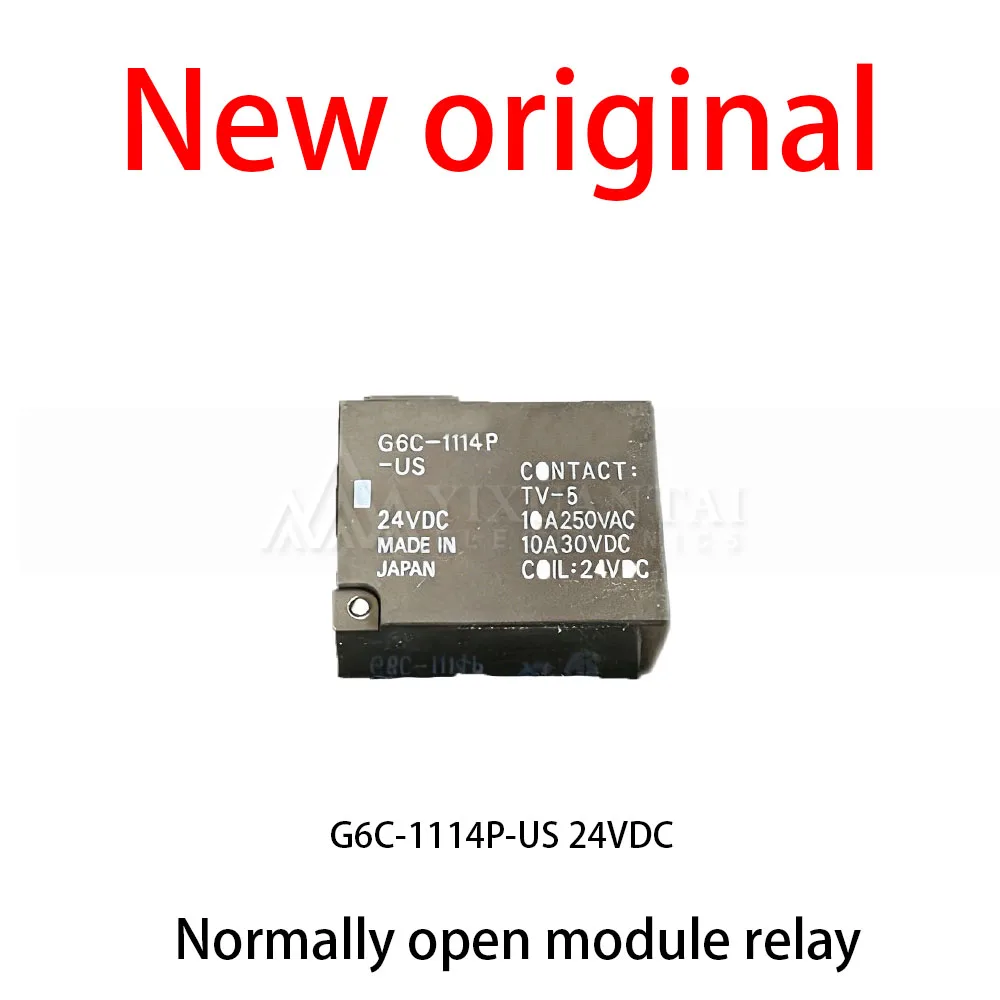 

10Pcs/Lot New original G6C-1114P-US 24VDC Normally open module relay