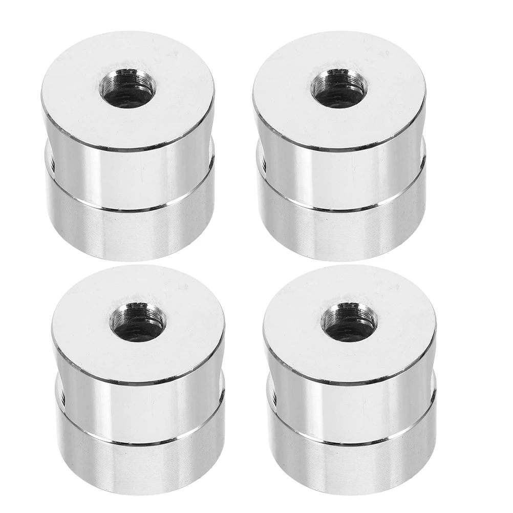 

4pcs Swag Hook For Chandelier Pendant Light Cable Cord Connector Ceiling Hooks Diy Lamp Hanging Hardware Fixture Aluminum