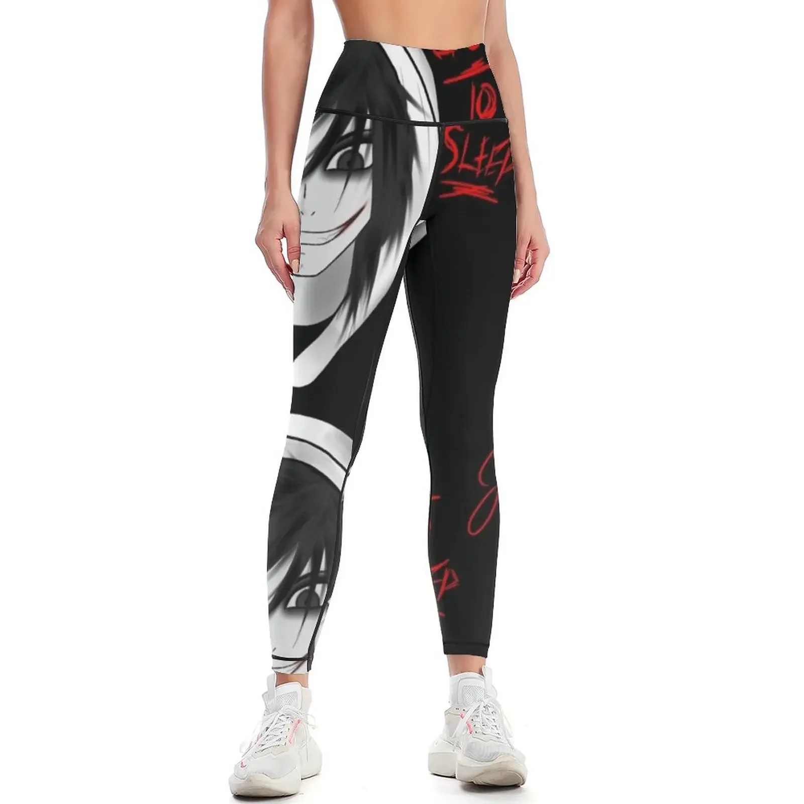 

Jeff woods Leggings gym pants Women's trousers sport set legings for fitness Womens Leggings