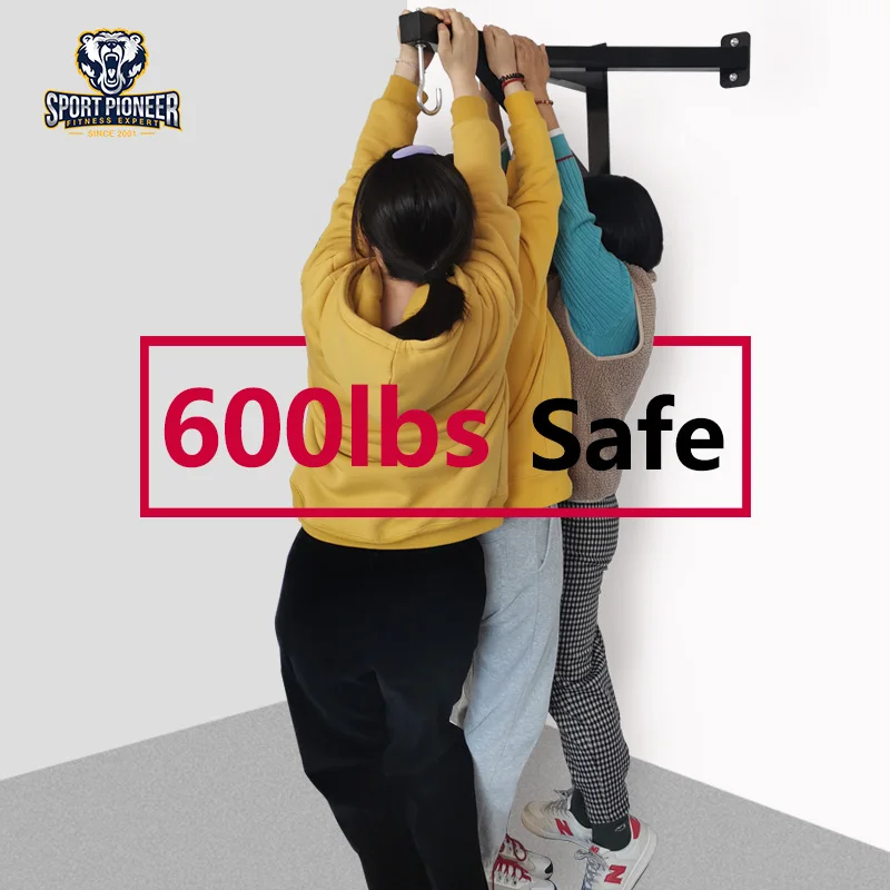 Indoor Hanging Sandbag Wall Mounted Bracket For Punching Boxing Bags Home Fitness Training Equipment