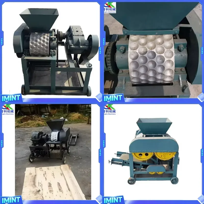 Mineral Powder Briquetting Machine Metal Ore Powder Ball Making Equipment