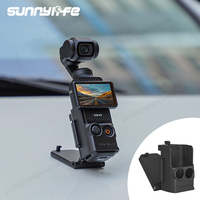 Sunnylife Multifunctional Magnetic Mount For DJI Osmo Pocket3 Adjustable Protable Holder Base For Shooting Vlog Camera Accessory