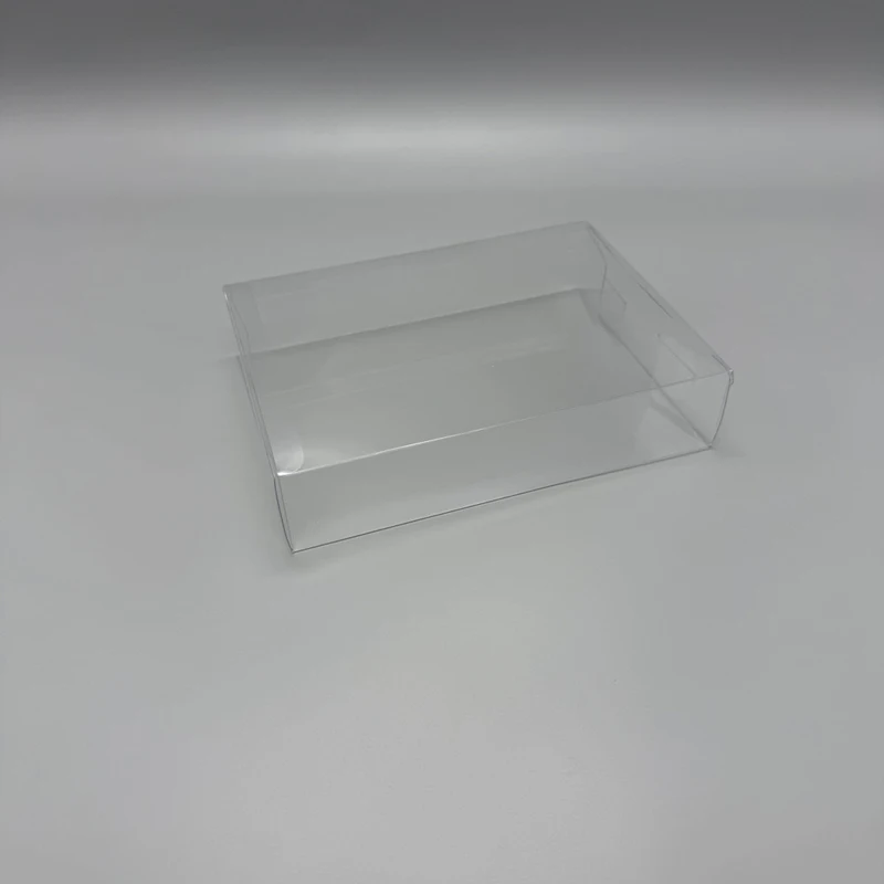 Clear Protection Box for New 3DS XL Regular Edition US Version Collection Display Storage Case