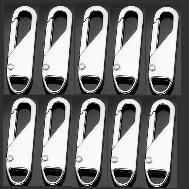 Variant: Oval Silver  10PCS