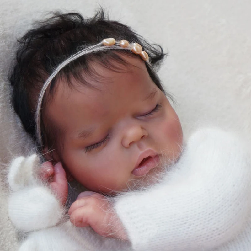 

22-дюймовый набор для куклы Алексис: уже окрашенный или неокрашенный комплект, нефабрикатированные детали куклы с тканевым телом