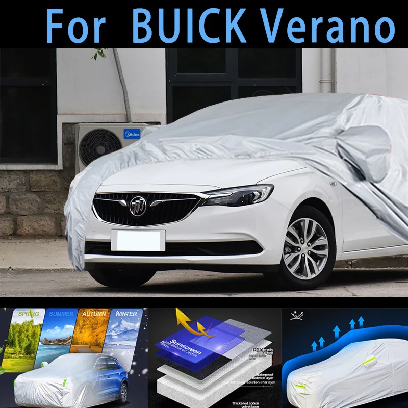 

Автомобильный защитный чехол для BUICK Verano, защита от солнца, дождя, УФ, пыли, автомобильная защита краски