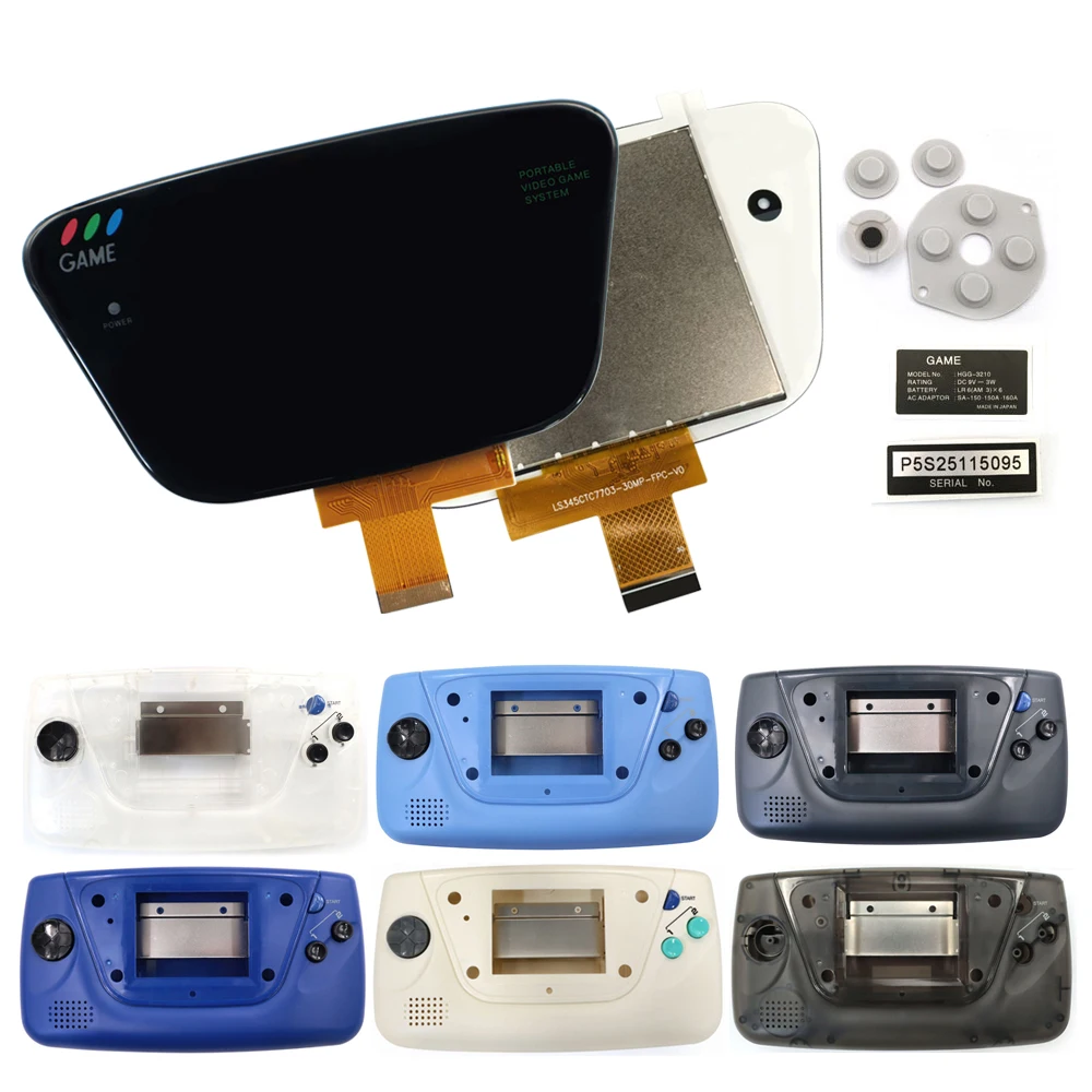 Ecran-lcd-ips-lamine-pour-sega-gg-640-480-ips-pour-console-sega-game-gear-avec-boitier