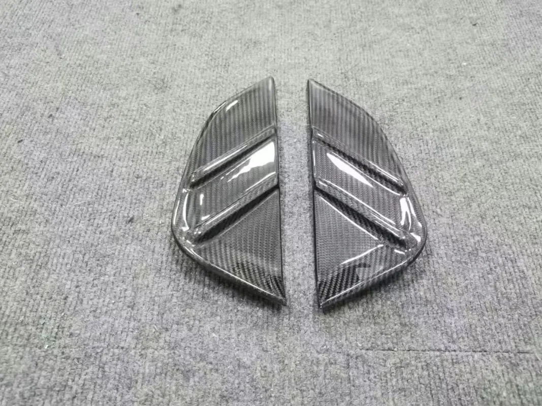 Suitable for G80 G82 M3 M4 Real Carbon Fiber Dry Carbon Fender Vent Trim 5