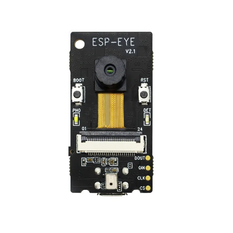 ESP-EYE/ESP32-S3-EYE Development Boards, ESP32 AI Image Recognition, Wi-Fi/Bluetooth, Image Recognition, Voice Processing