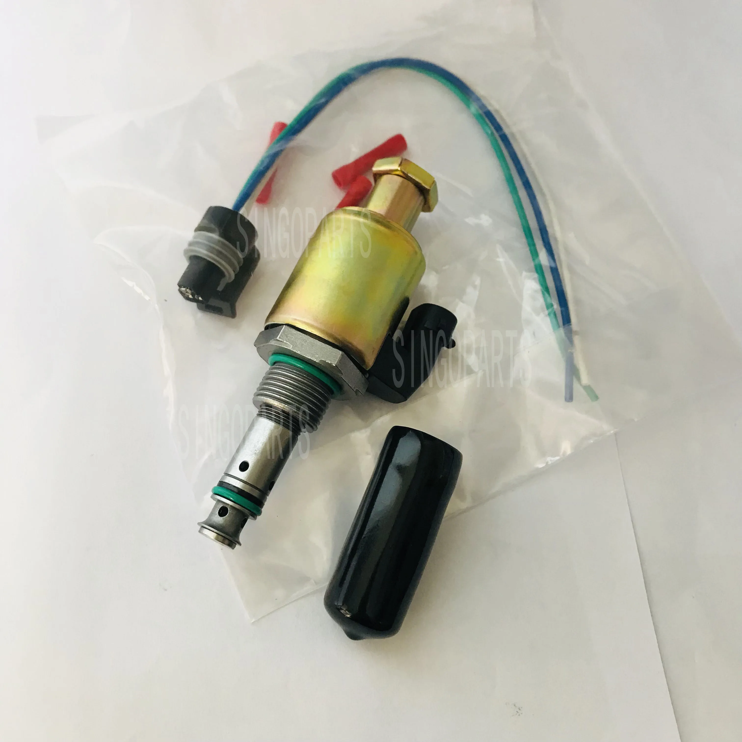 122/5053 Hydraulic Solenoid Valve Injector Pressure Regulator IPR Valve For Cat E322C 3126 3126B 122-5053