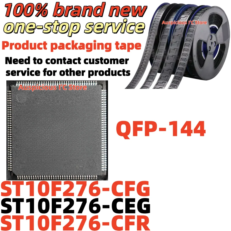 

(1pcs) ST10F276-CEG ST10F276-CFR ST10F276-CFG ST10F276 QFP-144