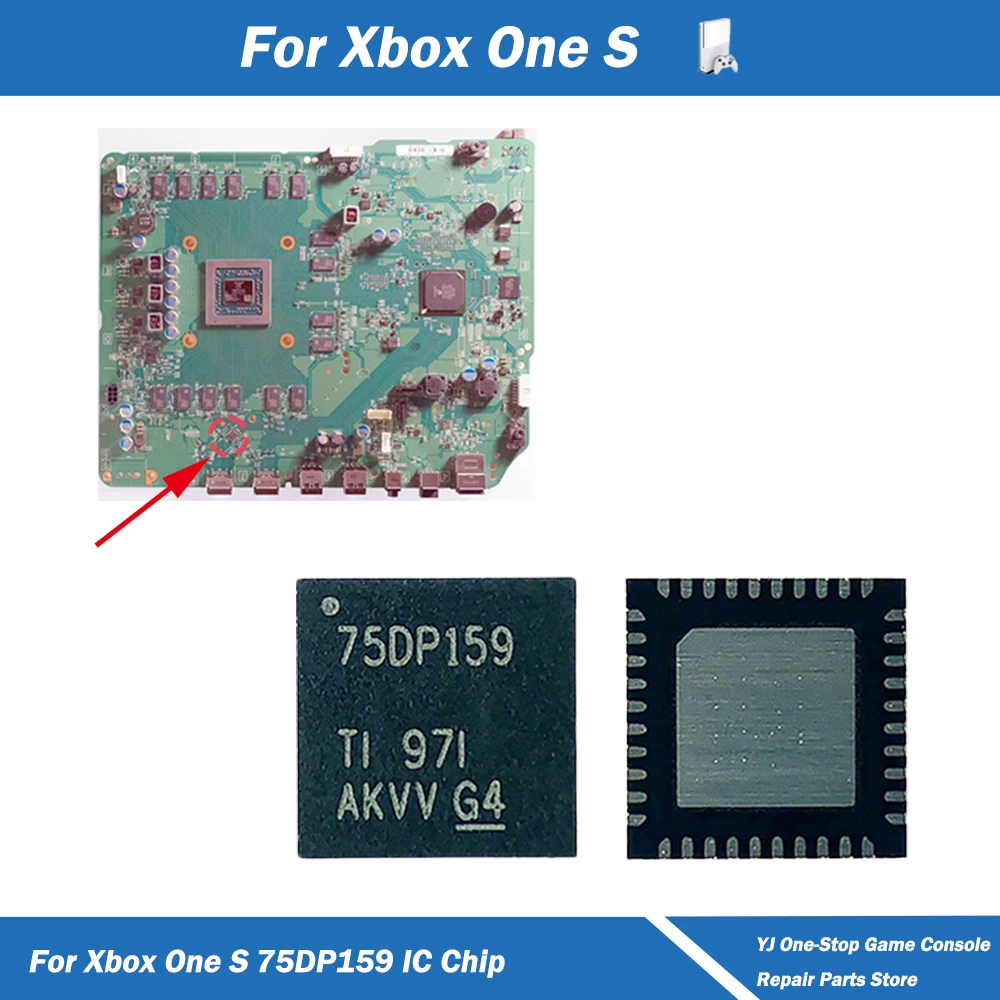 1/2/5/10 szt. 75DP159 dla Xbox ONE S Slim 40pin SN75DP159 40WQFN Nowy układ scalony HDMI Modchip Układ Sterujący 6Gbps Retimer