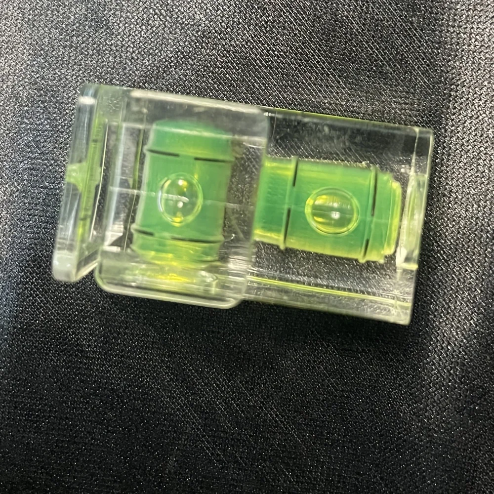 1Pc, 2Pcs Camera-Specific Bubble Level Two-Dimensional Bubble Level Leveling Tool