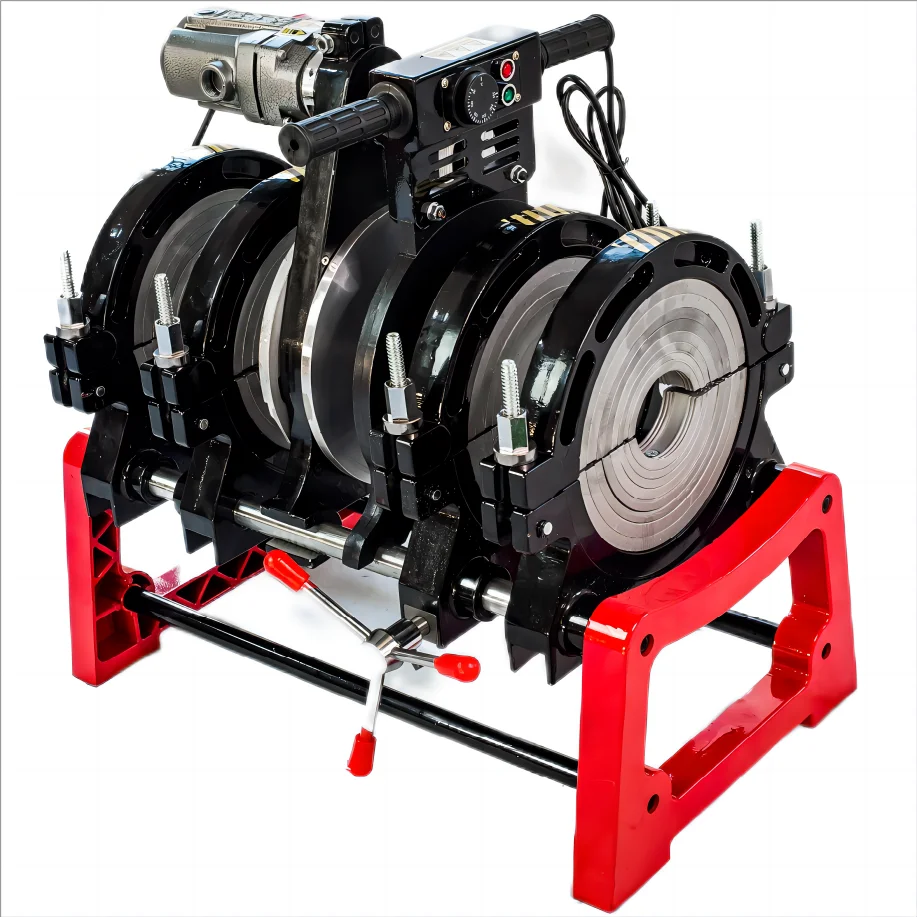 

63 Mm To 250 Mm Pe Pipe Manual Butt Welding Machine Plastic Pipe Welding Machine