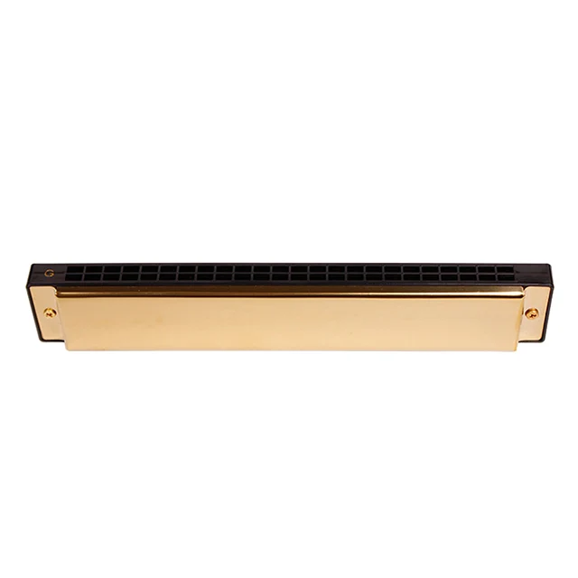24 Hole 12-Tune Set-Packing  Gift Box Harmonica