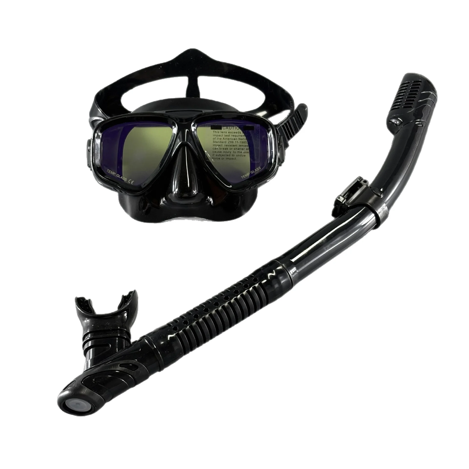 Floating Diving Breathing Hose - огляд і ціна Freediving Mask Set