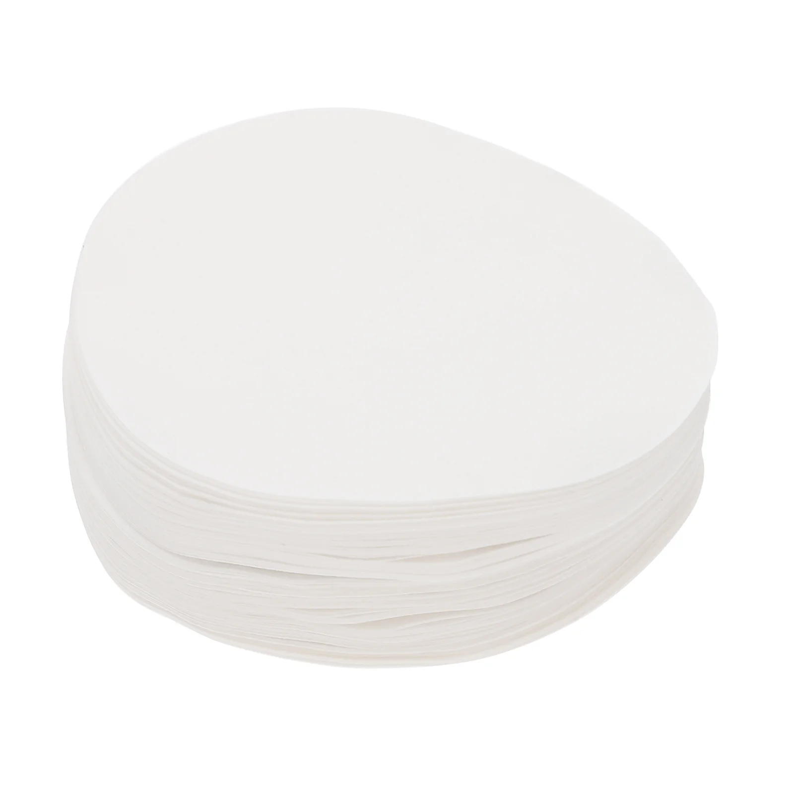 

100 Sheets Fast Filter Paper For Laboratory Experiment Quantitative Water Filtering Lab Absorbent Paper School Teaching Supplies