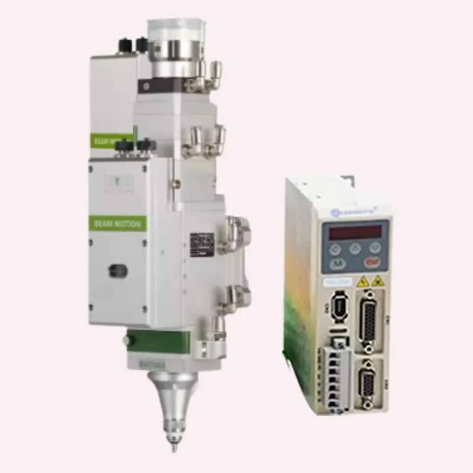 Kit láser Raycus RFL-C020/RFL-C025/RFL-C3000S, XC3000S, RFL-C6000S BM110, servocontrolador Hechuan 750W y 400W con freno