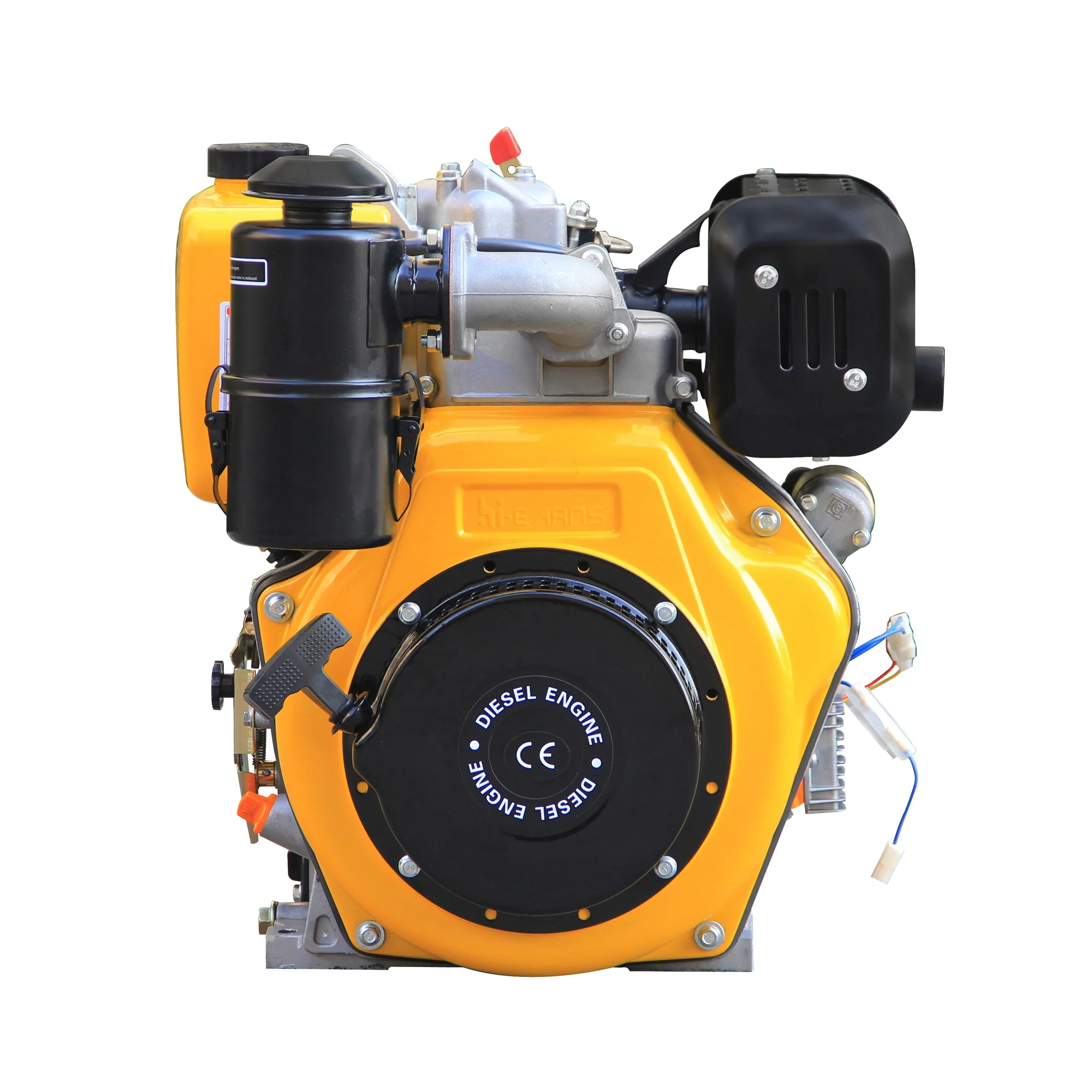 

7KW 10hp Air Cooled Threaded Shaft Diesel Engine For Home