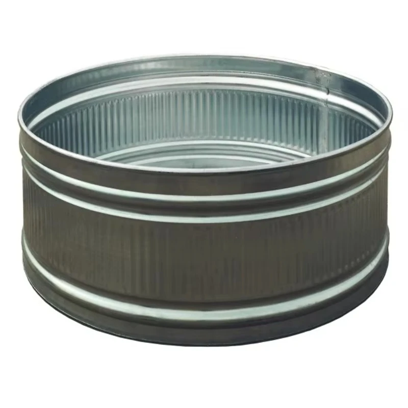 

Galvanized metal bathtub bathroom furniture hand-decorated home high quality