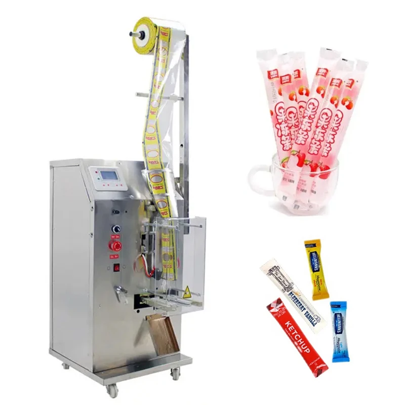 PBOBP Liquid Filling Machine For Juice Mlik Soysauce Water / Beverage Dispenser Machine / Spout Pouch Bag Filling Filler