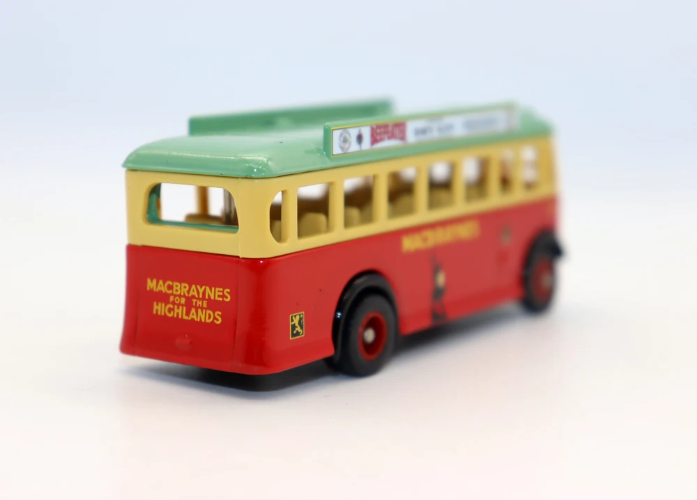 LLEDO Days Gone model AEC Single Decker Bus Beefeater Gin Diecast Toys UK Bus for collection gift