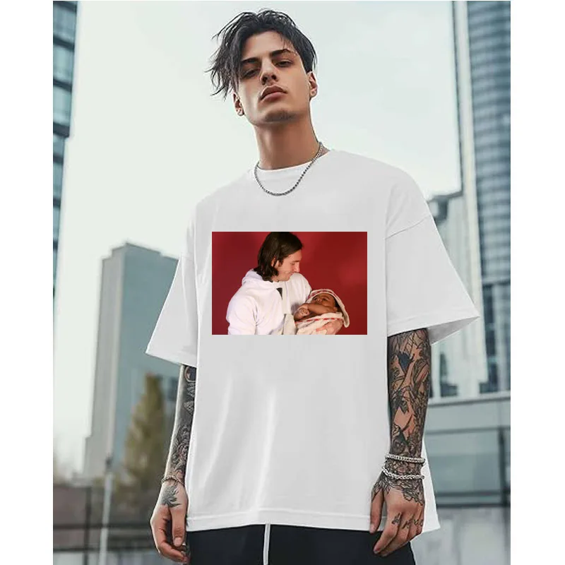 Messi Wasch- und Bade-T-Shirt: Messi-gesegnetes Meme-Fan-T-Shirt im Y2K-Cartoon-Stil für den Fußballspieltag 2026 – PK Yamal Kleidung – Detail 18