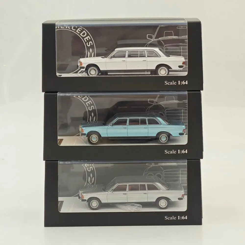 

JIYI & GOC 1:64 Модель автомобиля 1976 V123 Extended Limousine из литого металла, лимитированная коллекция, подарок для автолюбителей