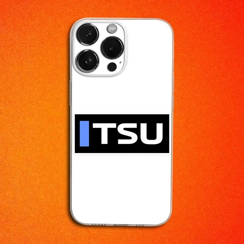 حافظة هاتف Y-Yuki Tsunoda 22 لهواتف iPhone 16,15,14,13,12,11 Plus,Pro,Max,XR,XS,X,Plus,SE,غطاء ناعم شفاف صغير