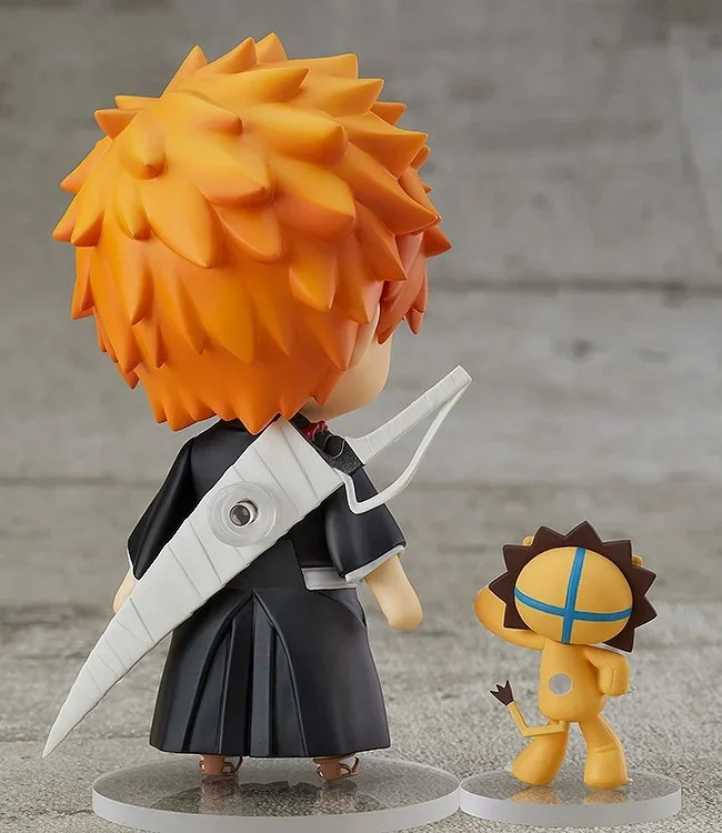 BLEACH-Brinquedos Kurosaki Ichigo, Boneca 10cm, Presente de Natal com Caixa, 991