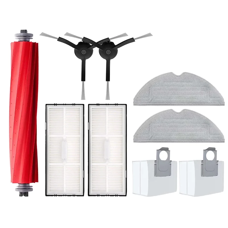 

【Shopper’S-Favorite!】For Roborock S7 Pro Ultra S7 Maxv Ultra Accessories Main Side Brush Cleaning Roller Brush Hepa Filter Dust