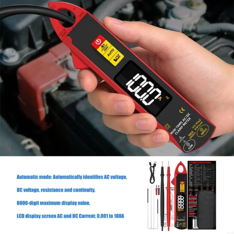 

Цифровые клещи для измерения тока, плоскогубцы, амперметр, тестер напряжения, измеритель емкости с удержанием данных 37JD