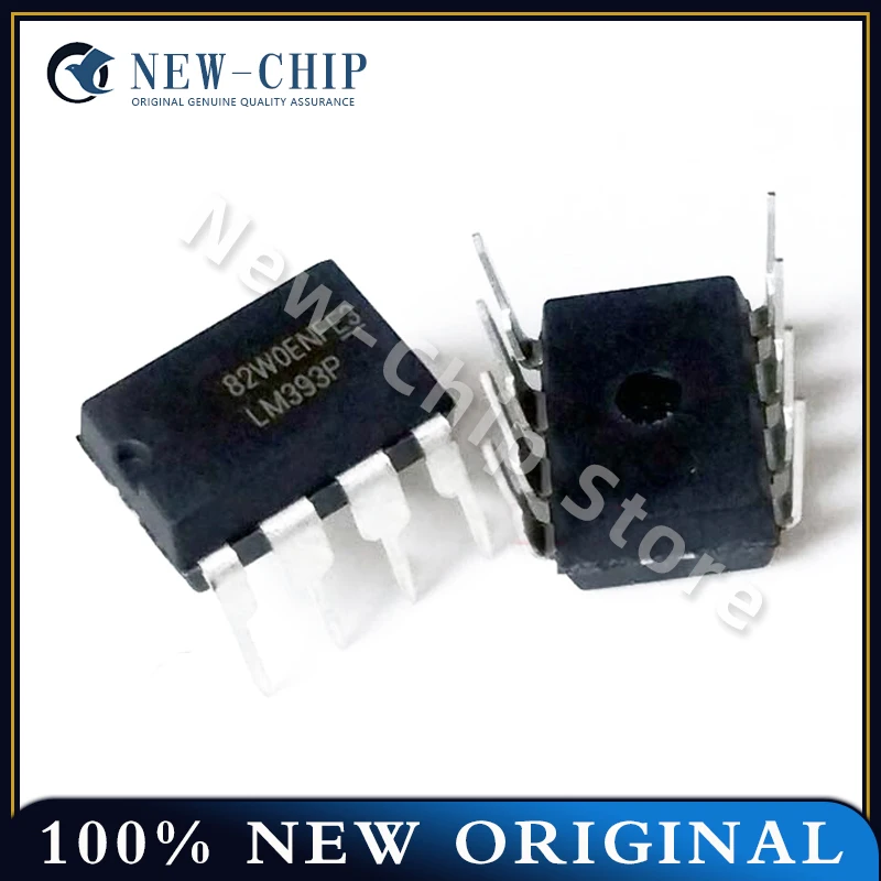 50SZT-200SZT/LOT LM393P LM393 DIP-8 NOWY ORYGINALNY