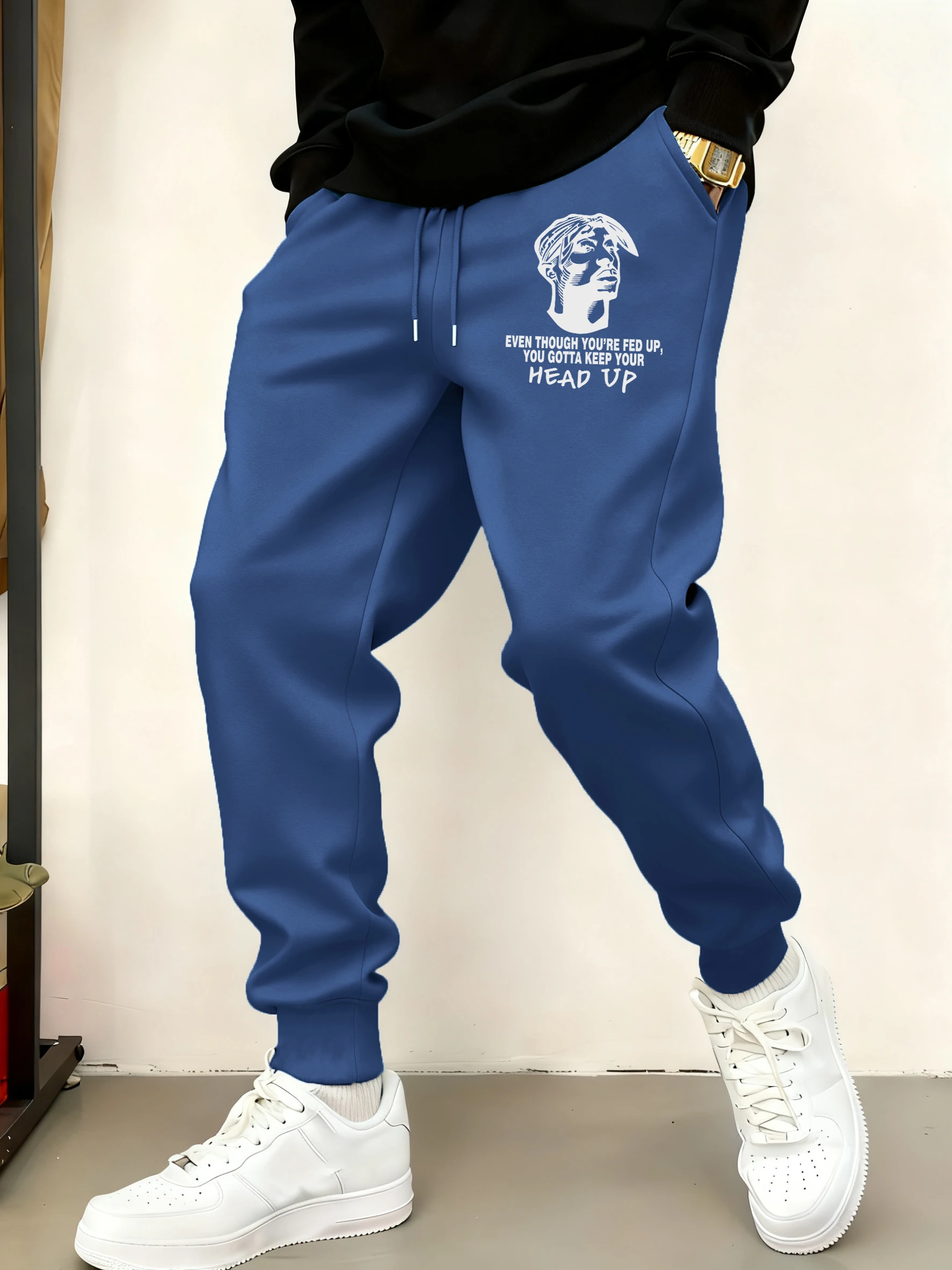 

Мужские спортивные штаны, мужские базовые удобные брюки, уличные длинные брюки с эластичной резинкой на талии, осенние брюки для бега